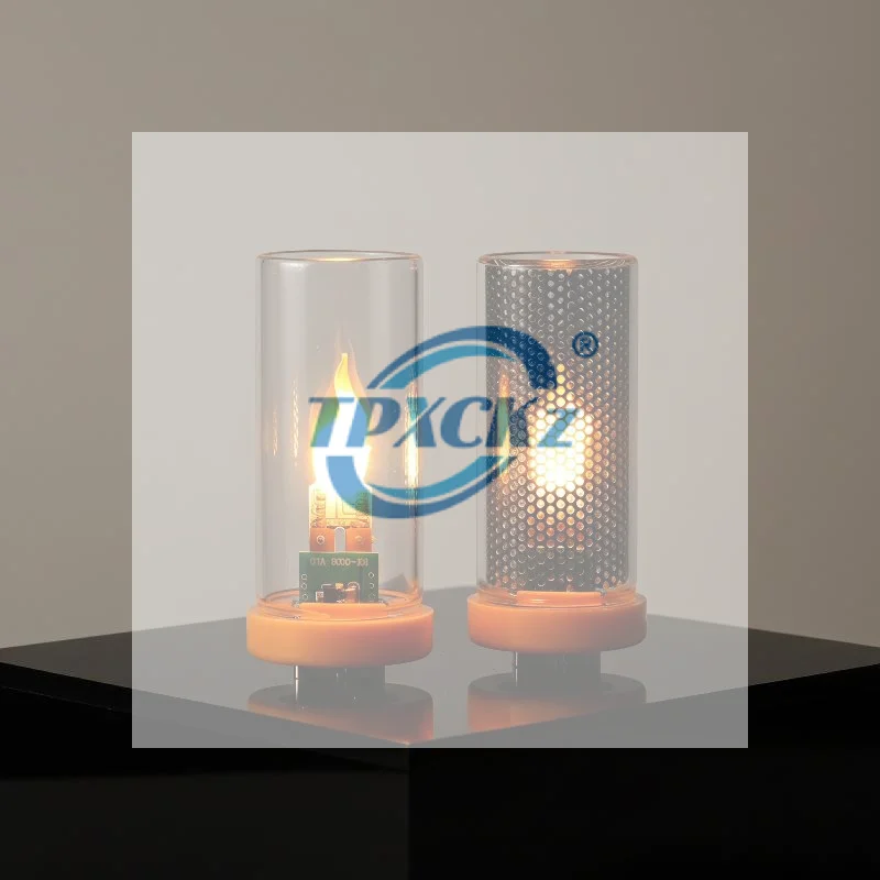 Blow Control Flashing Candle Light LED USB Flame Filament Frosted Clear Glass Night Light for Car Home Room Laptop PC Decoratio