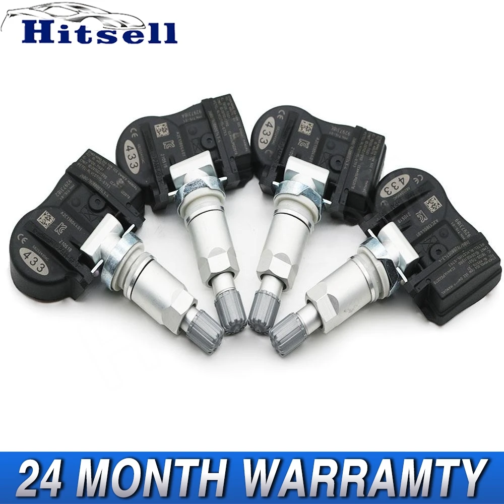 

68252495AC 433MHz Tire Pressure Sensor TPMS For Jeep Grand Cherokee Dodge SRT 2016- 68252495AA, 68252495AB, 92972A97 A2C13804401