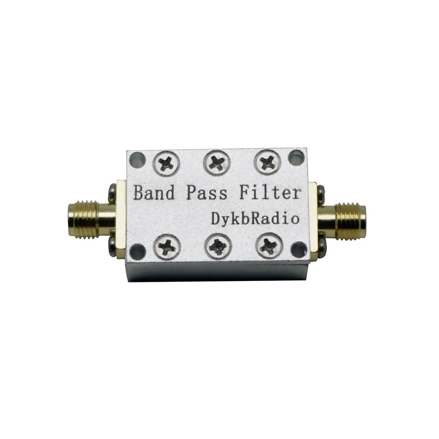 Bandpass Filter 433Mhz 868Mhz 915Mhz 1090Mhz 1575Mhz 1.2G 2.4Ghz 5.8Ghz BPF LORA Helium Miner SDR WIFi RF Signal Noise Filtering