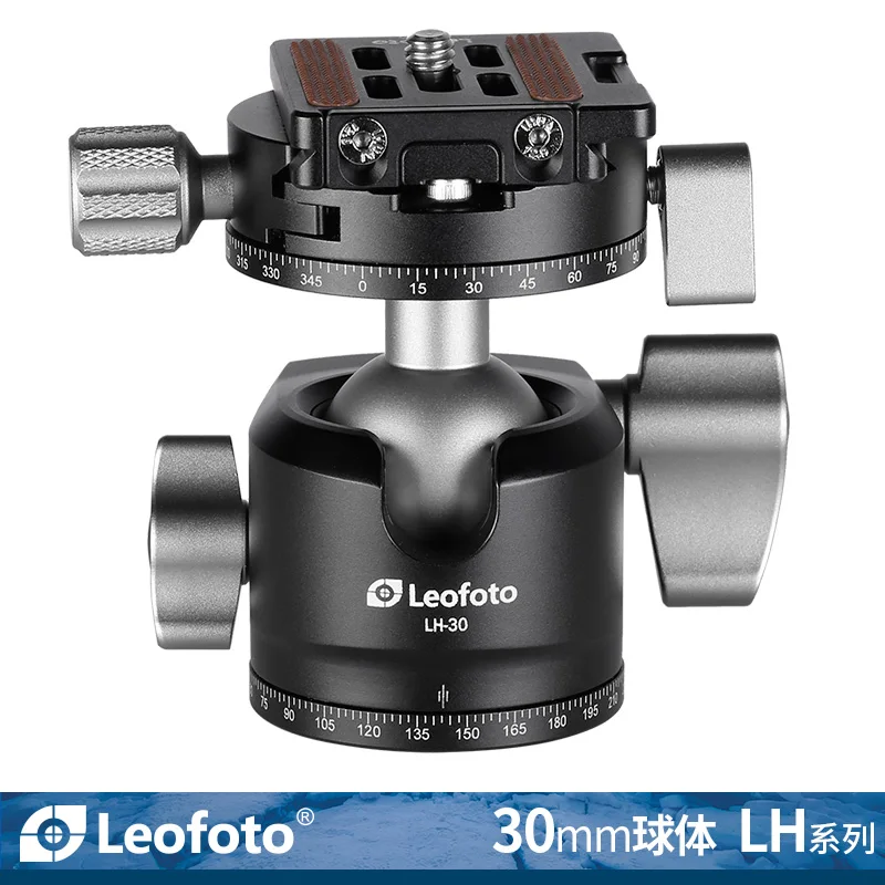 Leitu LH-30R paired with RH-1L panoramic holder with dual panoramic 30mm spherical gimbal