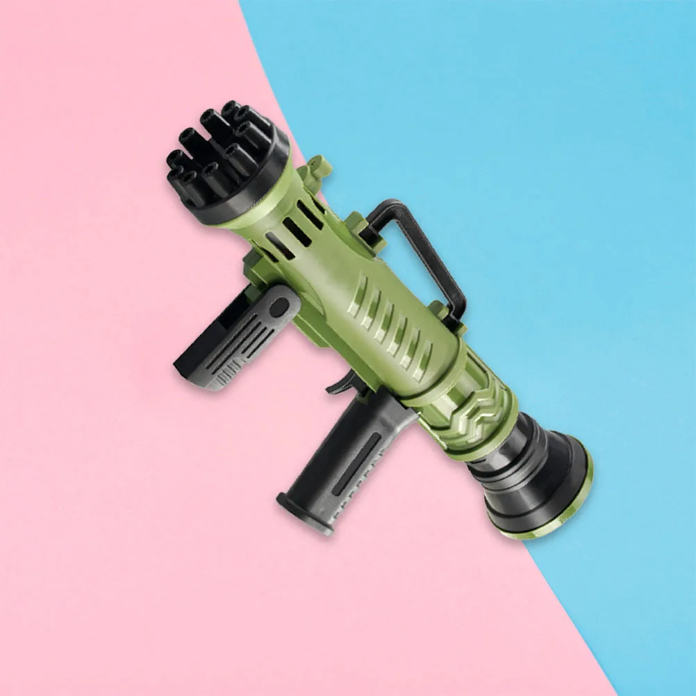 1Set Electric Bubble Maker Machine Plastic Cartoon Bubble Blower Creative Shape Children Plaything Birthday Gift