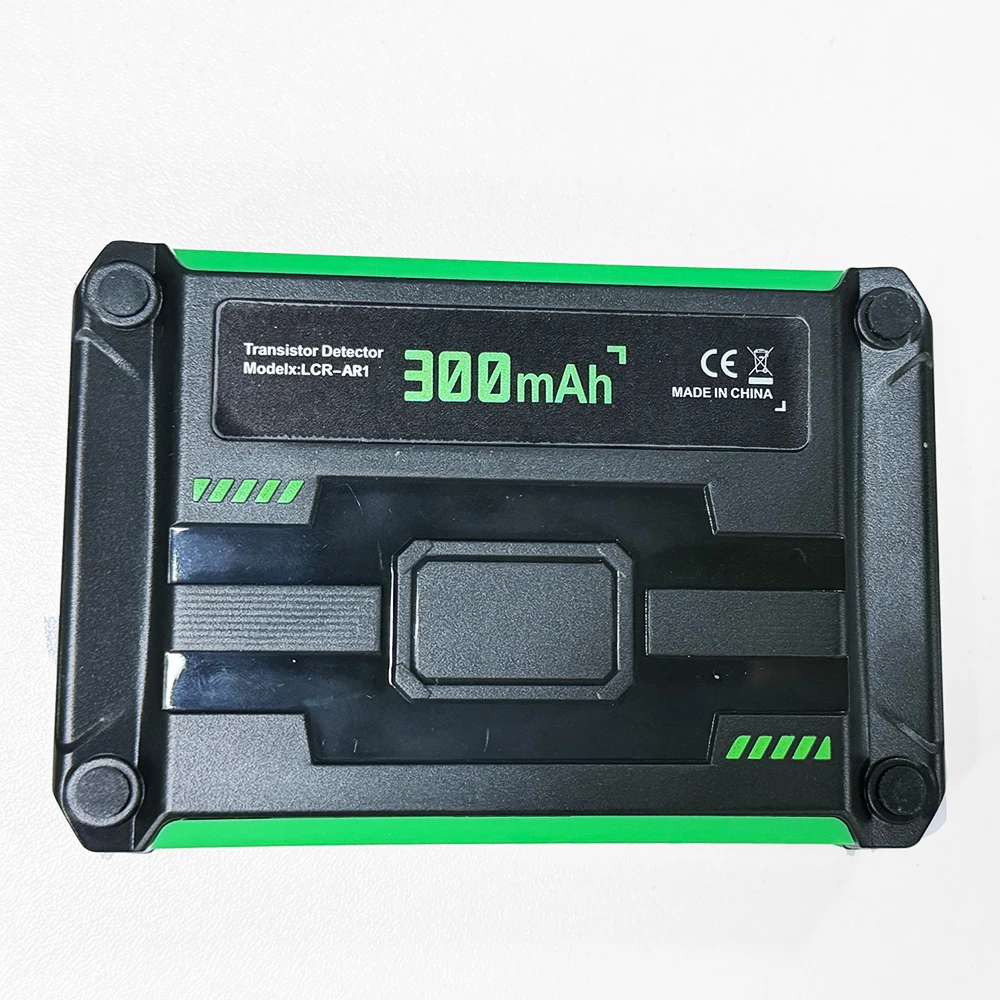LCR-AR1 Digital Multimeter LCD Display Transistor Tester, Test MOS Field-Effect Triode Capacitor Resistance Electronic Component