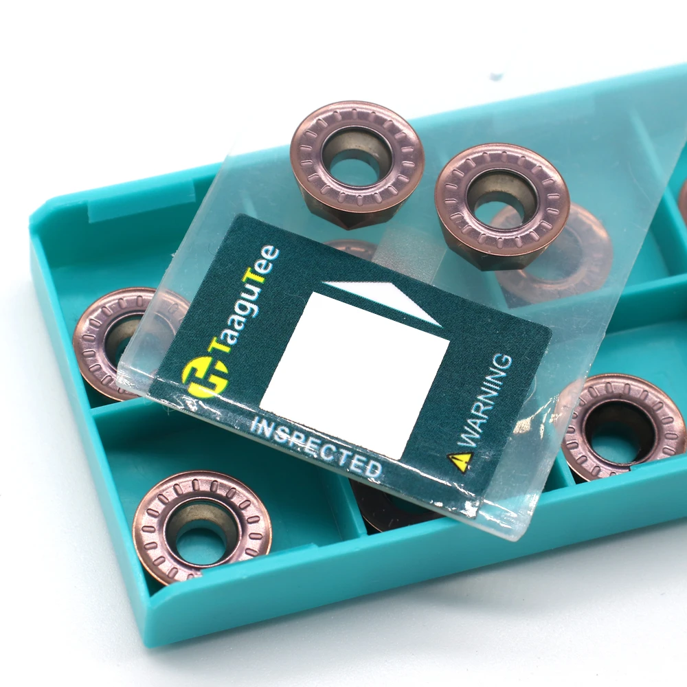 Imagem -05 - mo 1125 Inserção de Carboneto Redondo Cnc Metal Ferramenta de Torneamento Arredondamento Máquina Indexável Placa Lâmina Alta Qualidade 10 Peças Rpmw1204