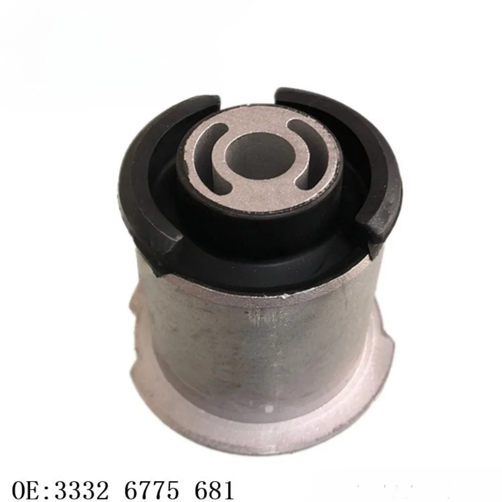 

1PC 33326775681 H-beam Suspension Adhesive Bushing for BMW 5/6/7 Series