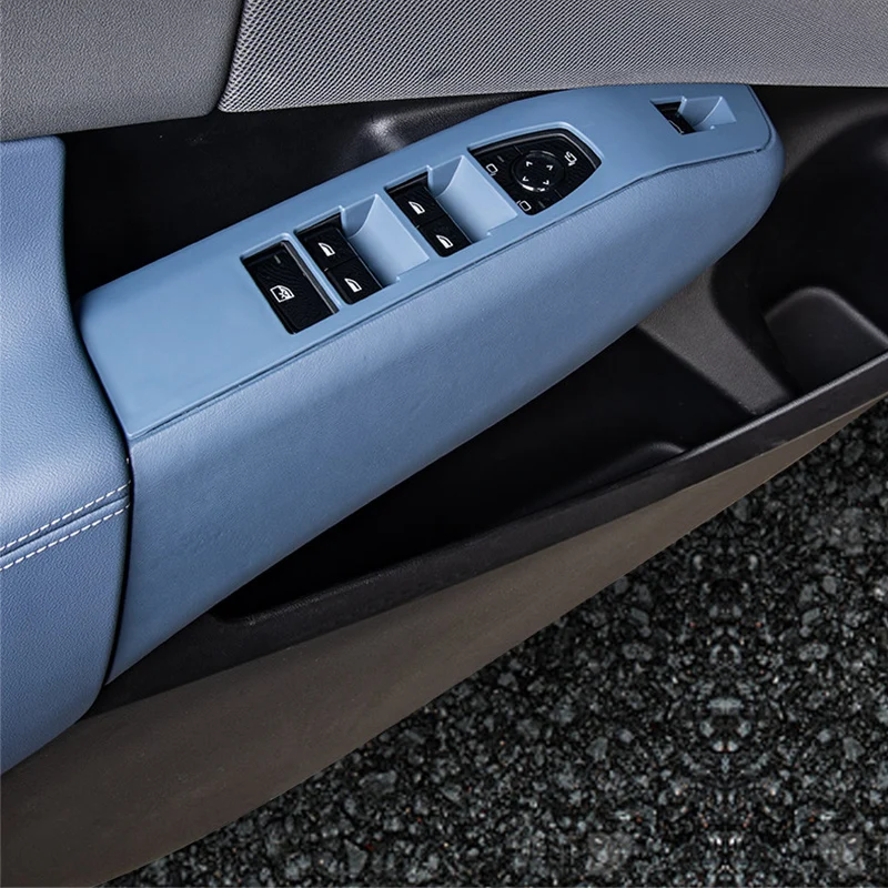 For BMW X3 G48 Long 30L 25L xDrive 2025 2026 Car window glass lifting panel decorative frame made of ABS material
