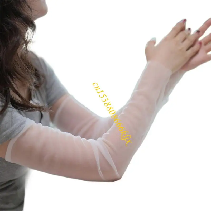 ARM Silk ARM bao gồm các thiết bị ngoài trời Armwear Sunproof để chạy và đi bộ 066c