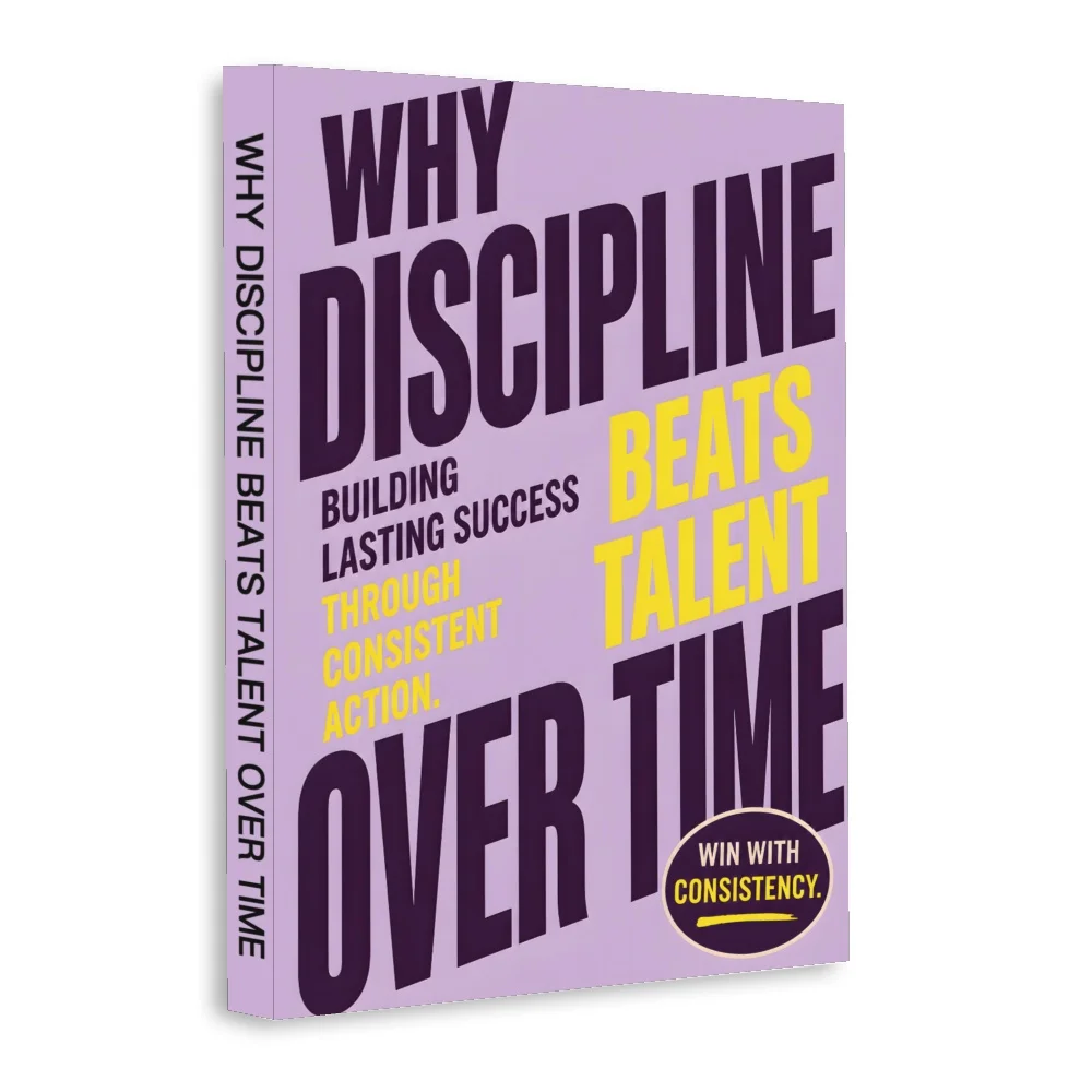 Why Discipline Beats Talent Over Time, Building Lasting Success Through Consistent Action