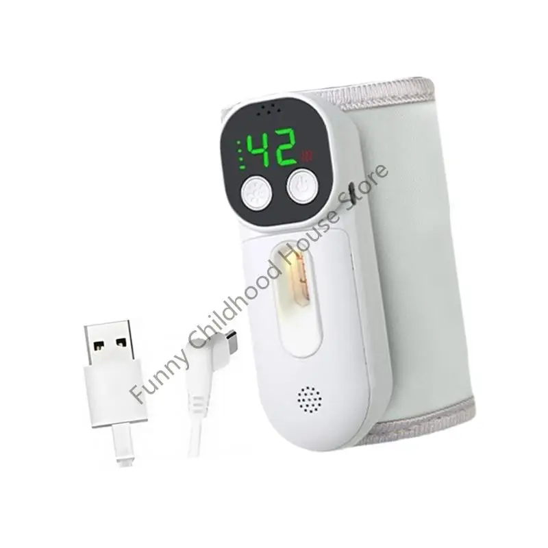 D0LA Travel Baby Chai điều chỉnh nhiệt độ không dây kích hoạt an toàn