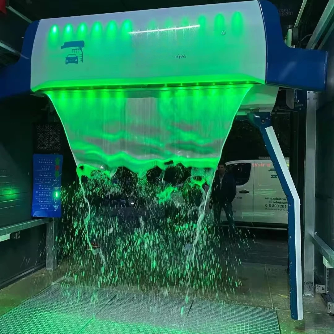 YG Wash 360  Plus Automatic Touchless Car Wash Machine Lavage Automobile Robotic Car Washer Machine