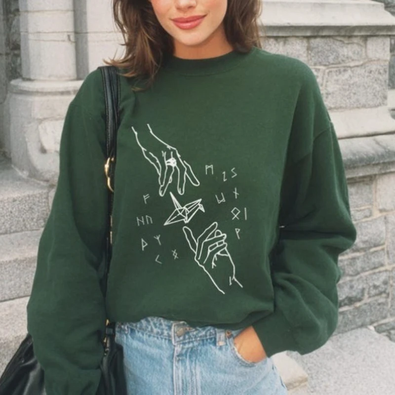 Subtle Dramione Sweatshirt Book Club Sweatshirt Dramione Merch Manacled Enemies To Lovers Sweatshirt Dramione Gifts Fated Mates