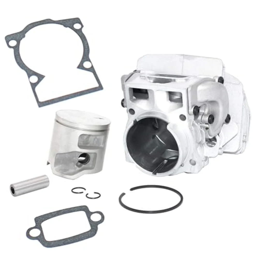 

46mm Chainsaw Kit 46mm Piston And Cylinder Kit Enhanced Performance Chainsaw Maintenance Perfect Compatibility
