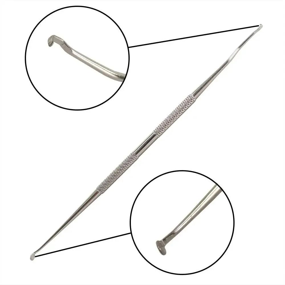 10PC Beekeeping Metal Bee Queen Larva Transferring Needle Dual Purpose Beekeeping Shift Pin Worm Moving Grafting Beekeeper Tools