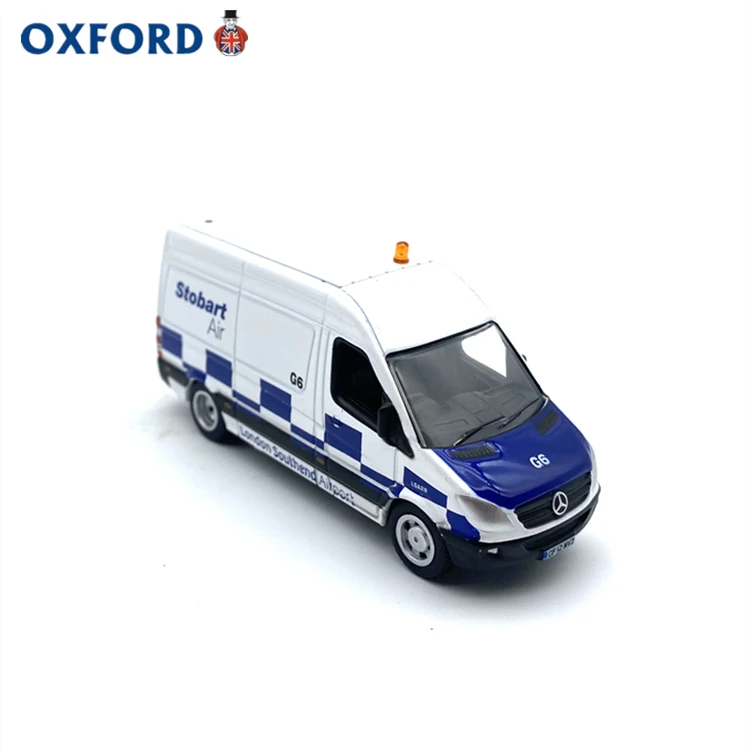 Diecast OXFORD Escala 1:76 Oxford BENZ Stolbart Van Liga Modelo de Carro Brinquedo Colecionável Presente Lembrança Display Ornamento