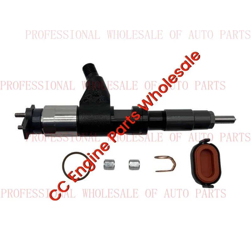 V+ Common Rail Diesel Fuel Injector 095000-8540 RE541108 For John Deere 4045T 6068T