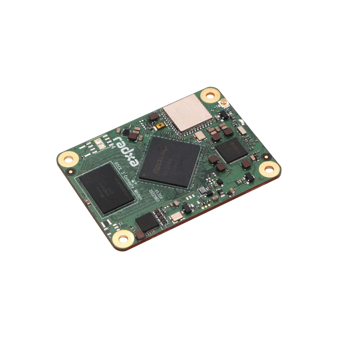 Radxa CM3 RK3566 Quad-Core CPU 4K HDMI and 3x100-Pin B2B Connector Computing Module Core Boards