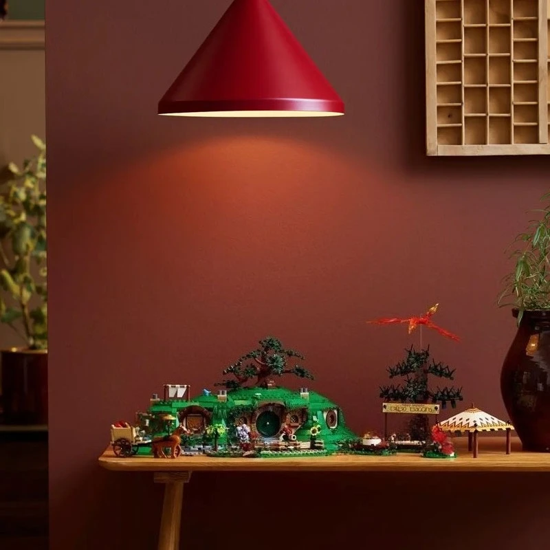 Anneaux de seigneur créatifs, blocs de construction Shire Smeagol et Deagol avec figurines, briques à assembler, jouet cadeau pour adulte