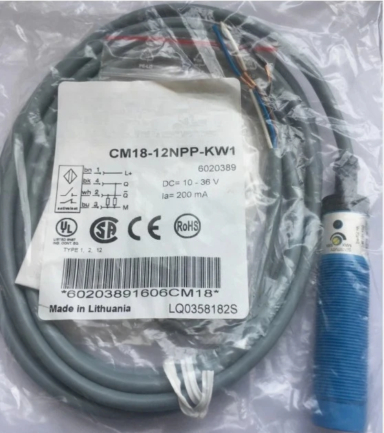 

Brand New Original CM18-12NPP-KW1 capacitive proximity Fast delivery
