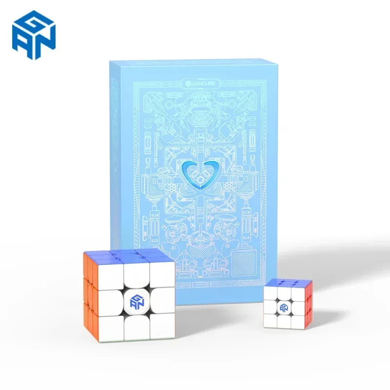 [Socube] GAN Gift Box Cubes Magnetic Magic CubeGAN Gift Box 11M+Mirror M UV GAN Gift Box 11Air+330 Rubiks Cube Rubiks Cube Toys