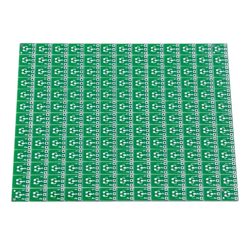 ABJF-SOT23 SOT23-3 Turn SIP3 Double-Side SMD Turn To DIP SIP3 Adapter Converter SOT SIP IC Socket PCB Board Diy Kit 338Pcs