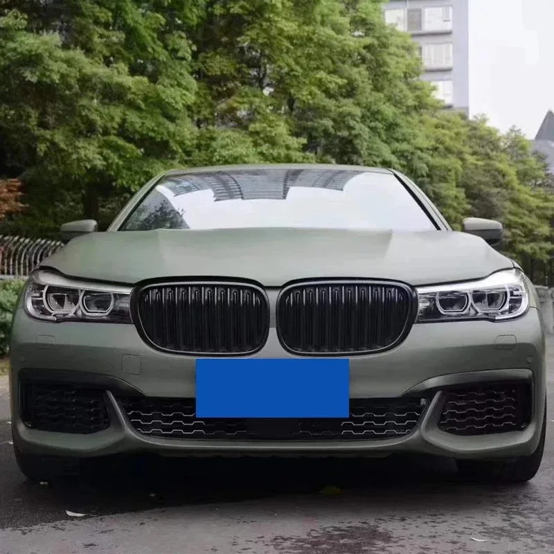 

PP Material Body Kit for 7 Series G11 G12 Old Upgrade to M740 Front Bumper Rear Side Skirt M Sport 2016-2020