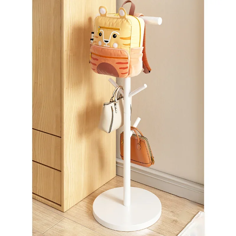 

Backpack Storage Rack Bedroom Backpack Hook Floor Standing Rack Home Side Hanging Simple And Fashionable Clothes And Hats Rack