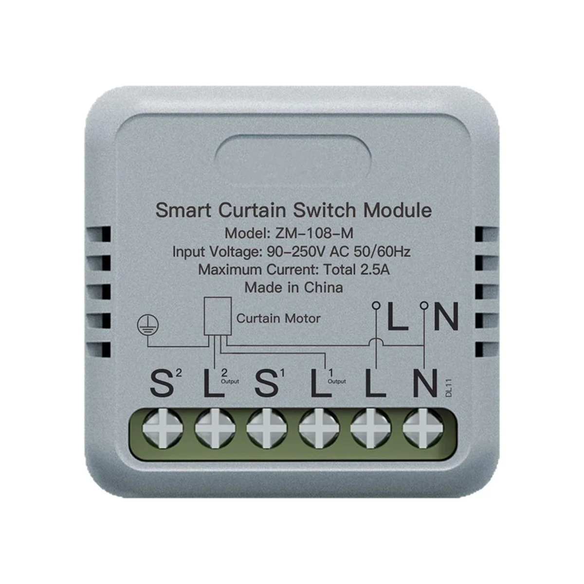 Tuya Zigbee Smart Curtain Switch Module Roller Blinds Motor Switch APP Remote Control Work with / Home