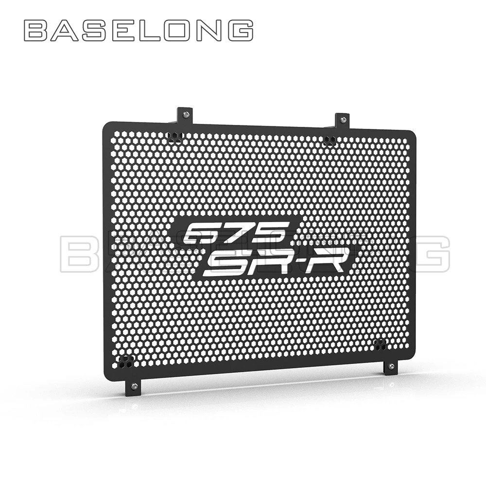 FOR CFMOTO 675SR-R 675NK 675SR 675SS 2024 2025+ Motorcycle CNC Radiator Grille Cover Guard Protector Accessories 675 SS NK SR 4