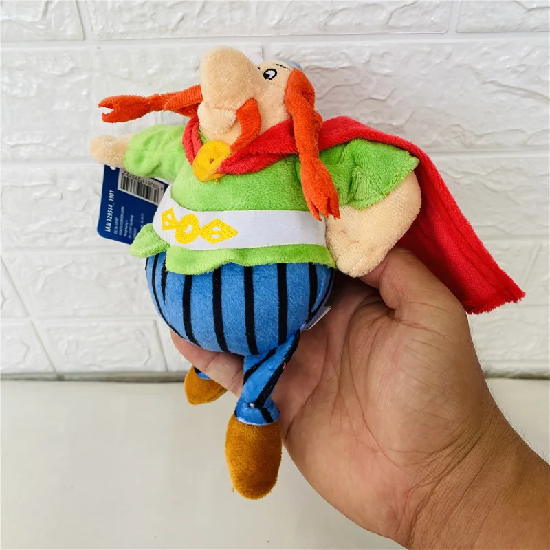 Asterix Obelix ตุ๊กตา Plush ตุ๊กตาของเล่น Kawaii น่ารักอะนิเมะ Plushie ของเล่นเด็กสําหรับชายหญิงเด็กของขวัญวันเกิด