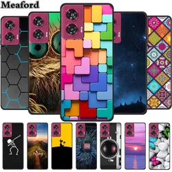 For Motorola Moto G35 5G Case Luxury TPU Soft Silicone Back Cover Phone Cases for MotoG35 Protective Shockproof Colorful Fundas
