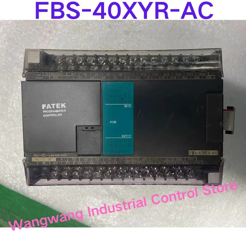 

Second-hand test OK , Programmable controller FBS-40XYR-AC