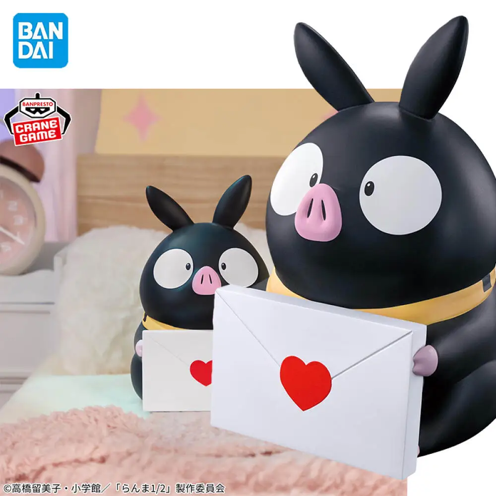 

В наличии Ranma 1/2 BANDAI SPIRITS SOFVIMATES Hibiki Ryouga P-chan Фигурка Аниме Модель Игрушечные Украшения Подарок на день рождения