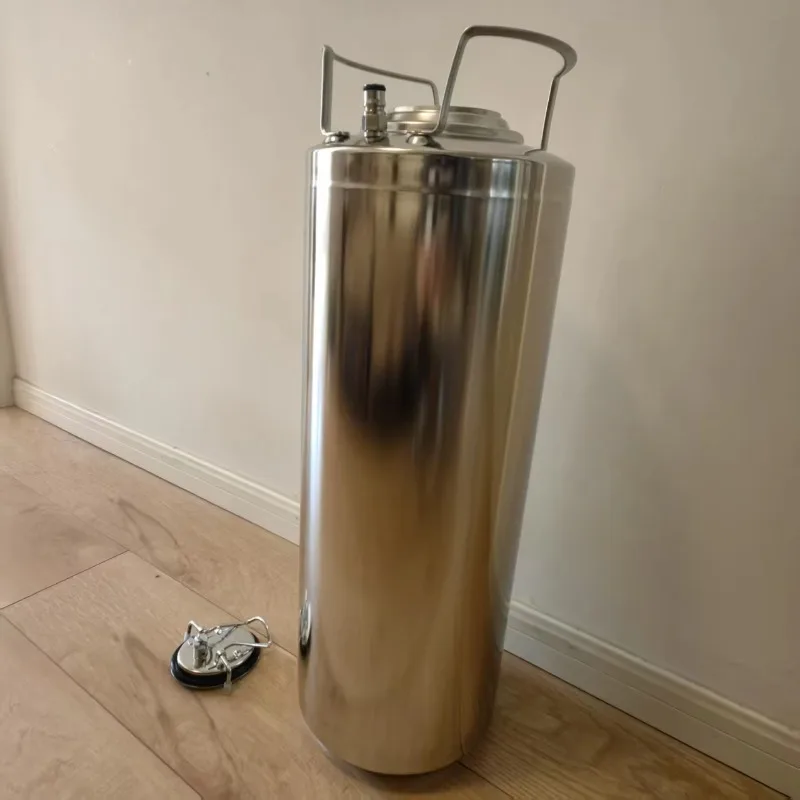 24.5L Ball Cornelius Keg - Stainless Steel Cold Brew Coffee Keg