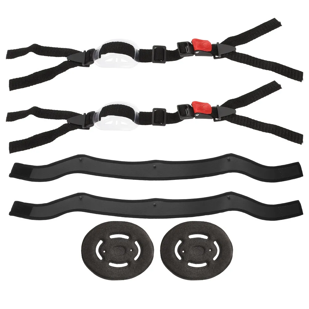 

2Sets Safety Hat Accessories Hard Hat Protection Kit Insert Chin Straps Sweatband Construction Use Sweatband