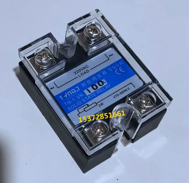 Single Phase Solid-state Voltage Regulating Module TN-1VR100A Resistive Potentiometer