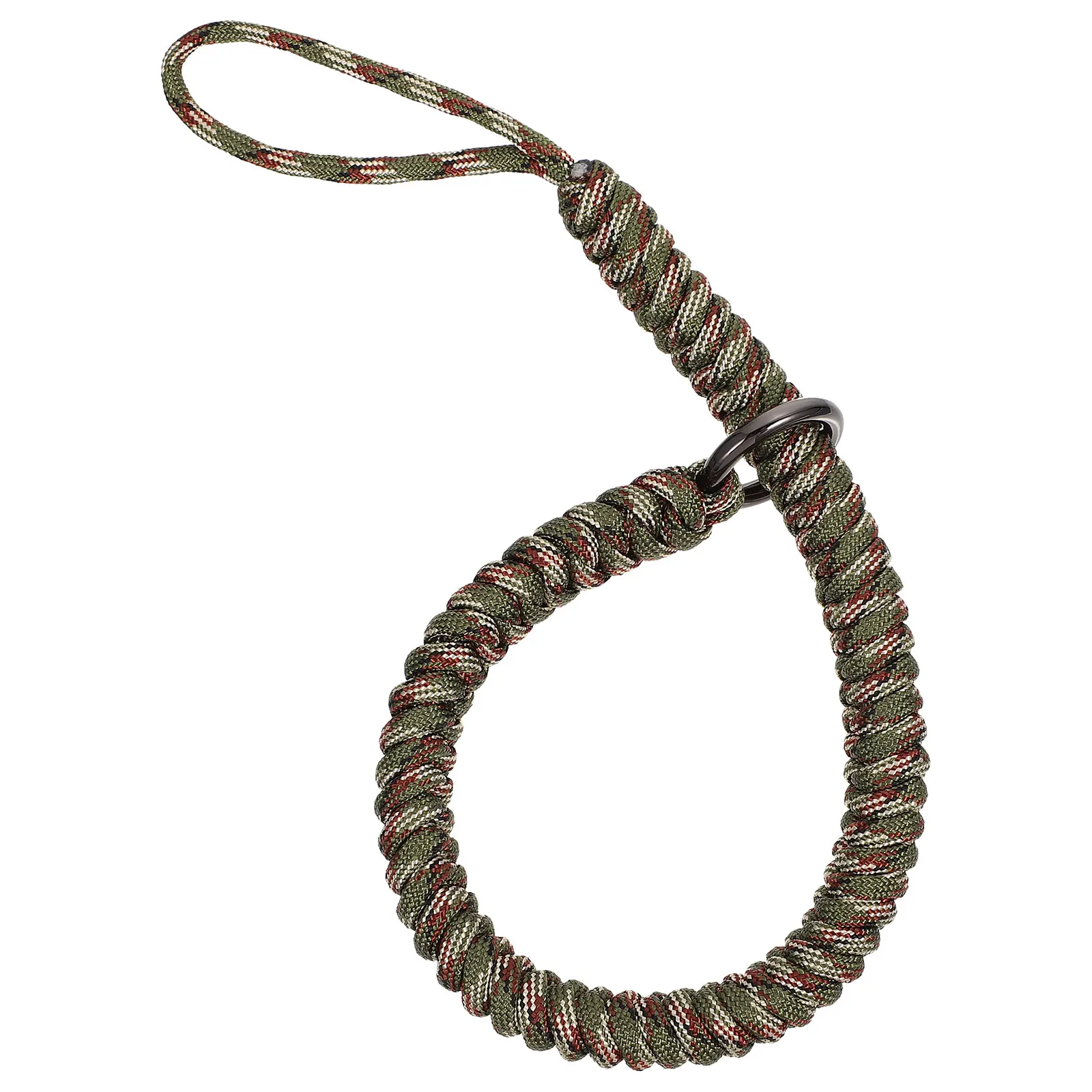 

Travel Camera Strap Rope Wrist Straps Outdoor Braided Ropes Camouflage Stainless Steel Band