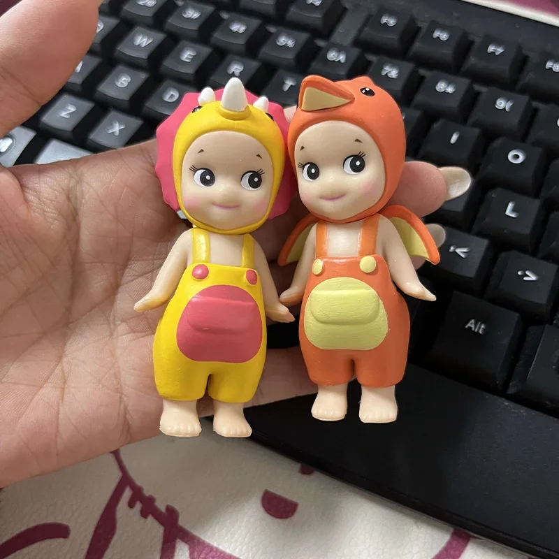 New Sonny Angel Blind Box Dinosaur Series Mini Anime Figures Ornaments Dolls Fans Children Christmas Birthday Gift Random 1Pcs