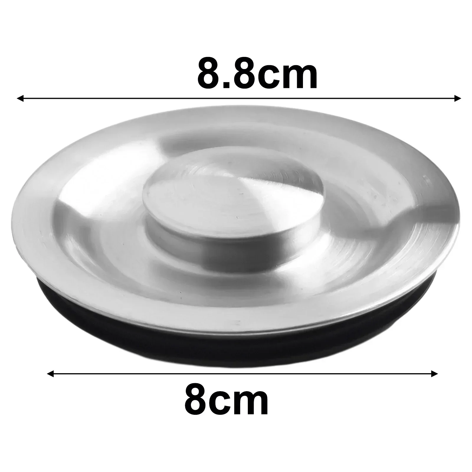 

Filter Plug Sink Stopper Stainless Steel Waste Sink Bath Stopper Hair Catcher Accessories Tools Drain Strainer