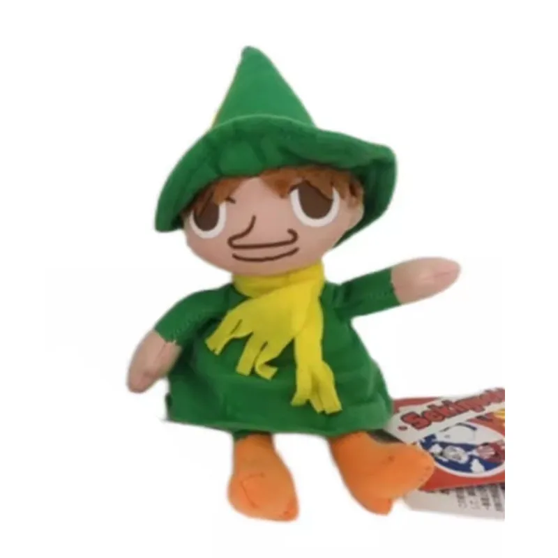 New Cute Anime Snufkin Plush Key Chains Small Pendant Kids Stuffed Toys For Children 14CM