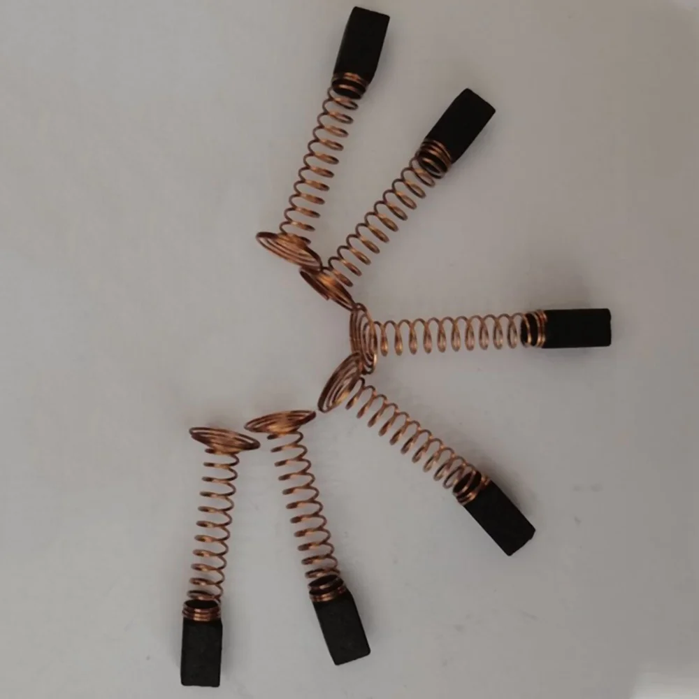 6 шт. угольные щетки для DREMEL 4000 90930-04 2615298790   595 395 300 6000 300 215 217 100 для двигателя вращающегося инструмента Dreme-L GSY