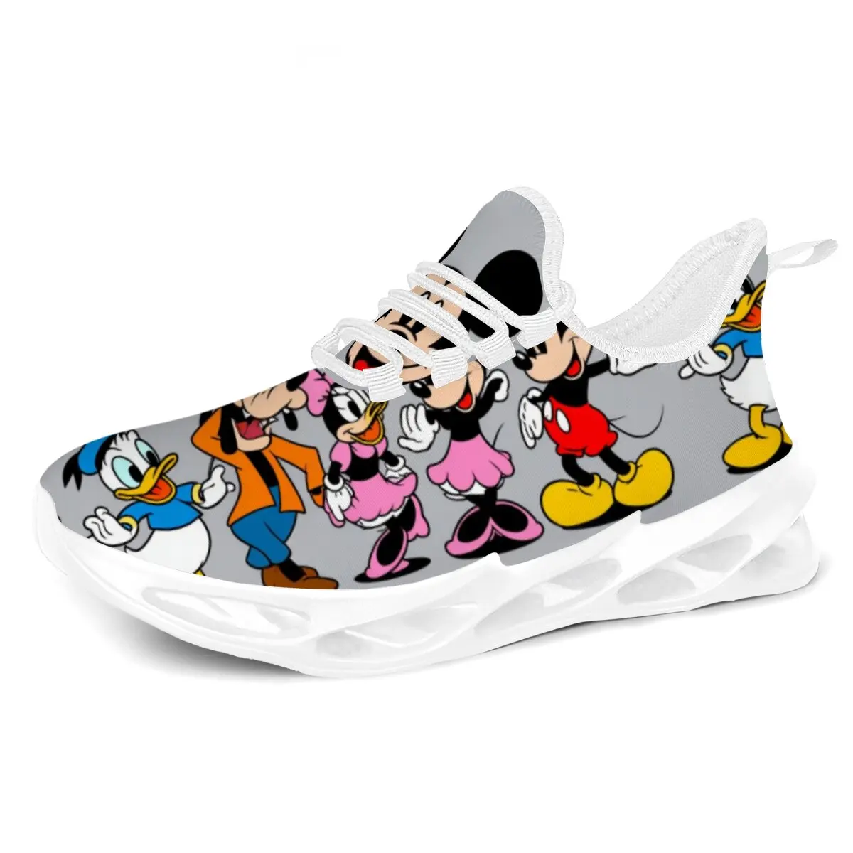 

Disney Children's Sports Shoes Casual Running Sneakers Breathable Non-slip Children Outdoor Walking Zapatos Minnie Mouse Niña