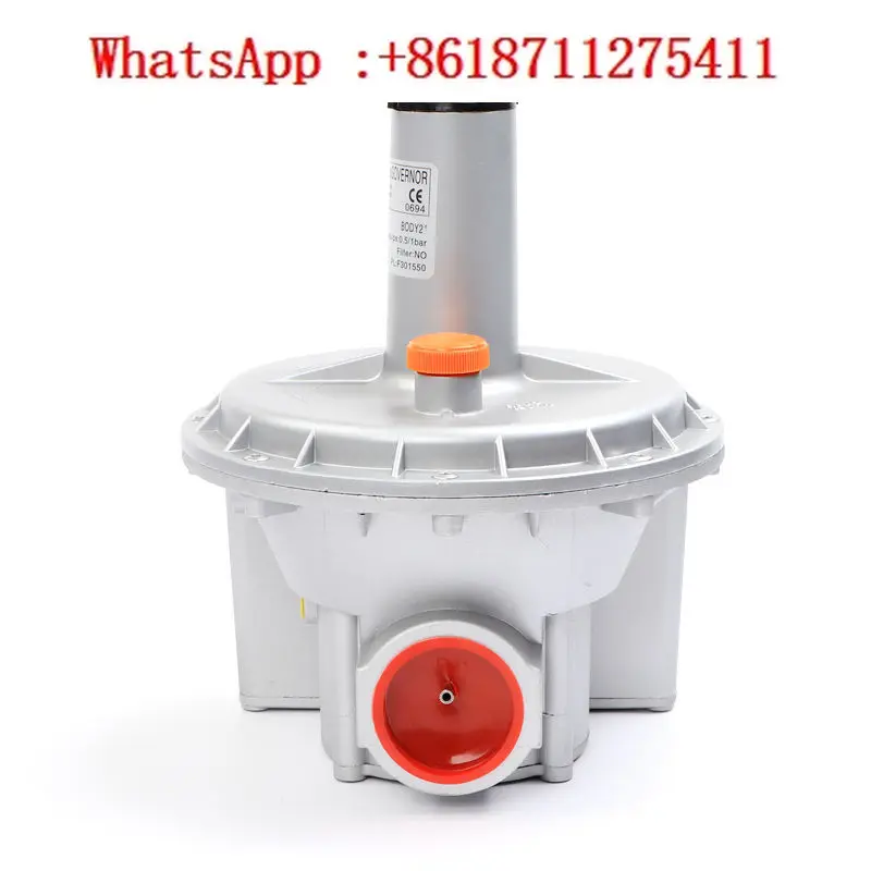 

Natural gas pressure reducing valve, gas pressure regulator, gas pipeline, biogas valve, flange thread buckle,