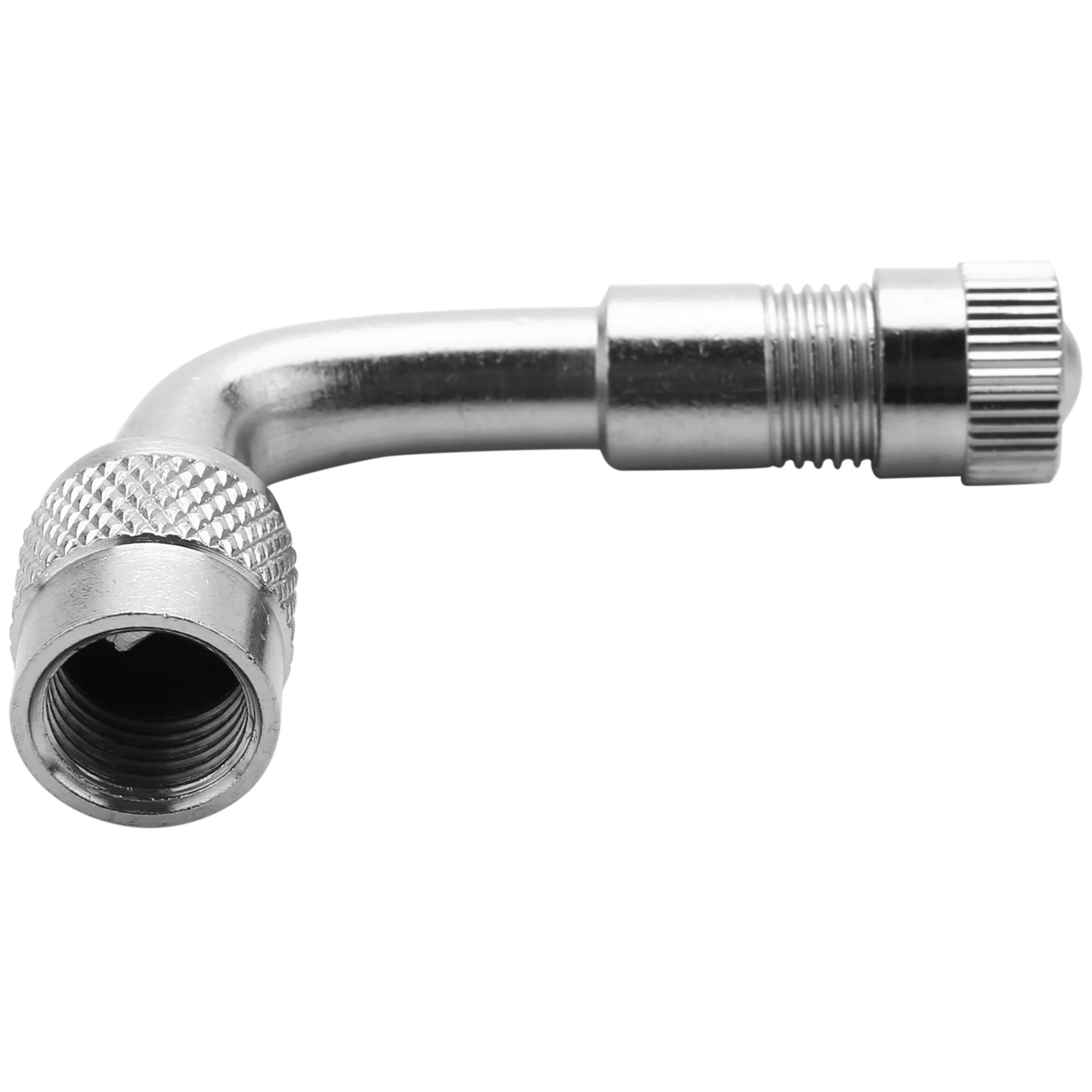 オートバイタイヤバルブエクステンションアダプター、90度角度、車、自転車タイヤバルブチューブ