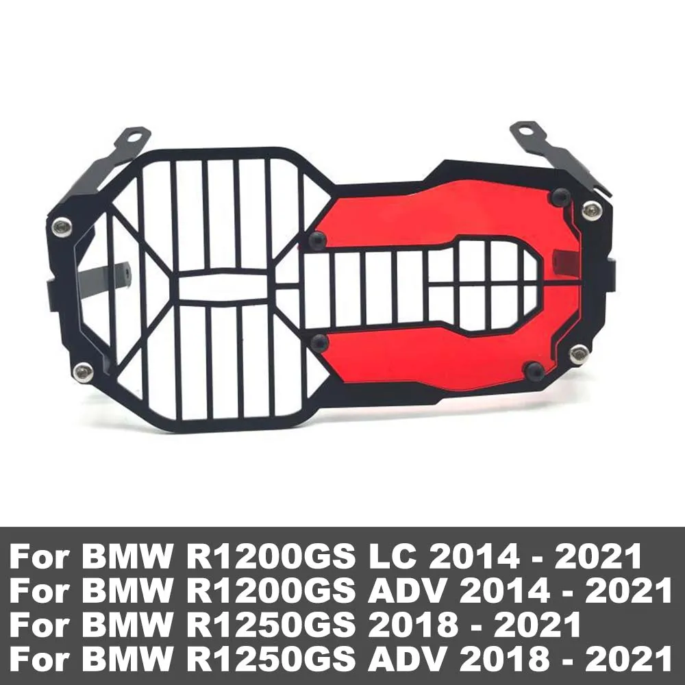 Motorcycle Modified Color-Changing Headlight Cover Protection Grill For BMW R1200GS R1250GS Adventure R1200 GS LC R 1250 GS