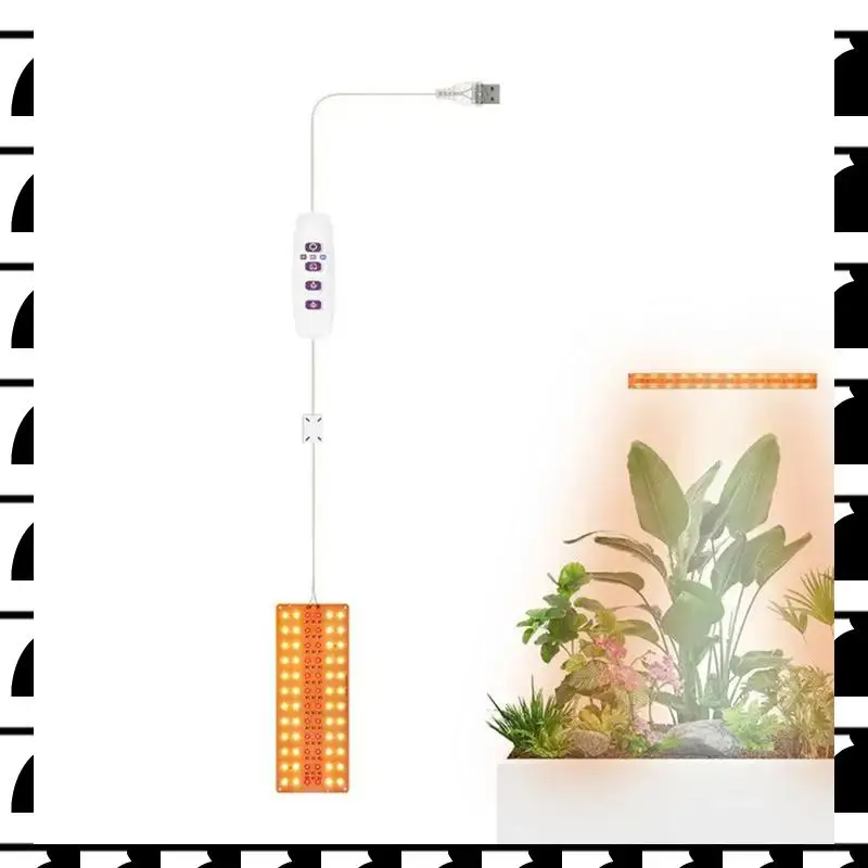 

A44U Full Spectrum Plants Grow Light Auto On/Off LED Lamp Sunlight Quantum Grow Lamp