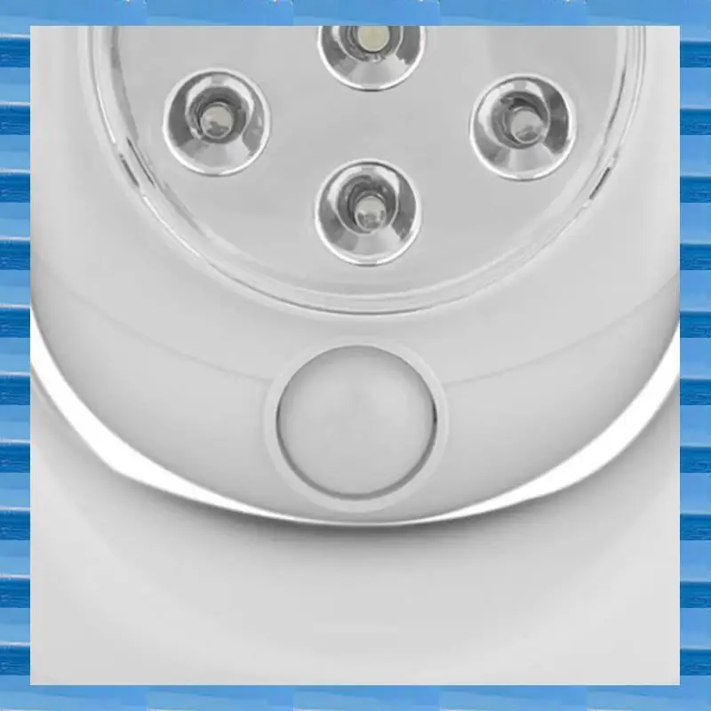 

7 LED Wireless 360 Degrees Rotation Motion Activated Sensor Automatic Infrared Lamp Wall Lamp