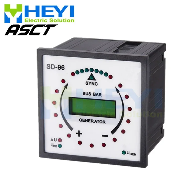 

CHINA DP-S96-3 LXS 96*96 LED digital Synchroscope Meter synchroscope for switchboard RS485 CLASS0.5 sell for Eurpoen market