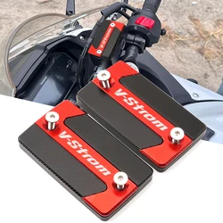 Motorcycle CNC Brake Fluid Cylinder Reservoir Cover Cap For VStrom 250 800 650 1000 1050 DE VSTROM 800 DE SE SX V-Strom 1000/XT