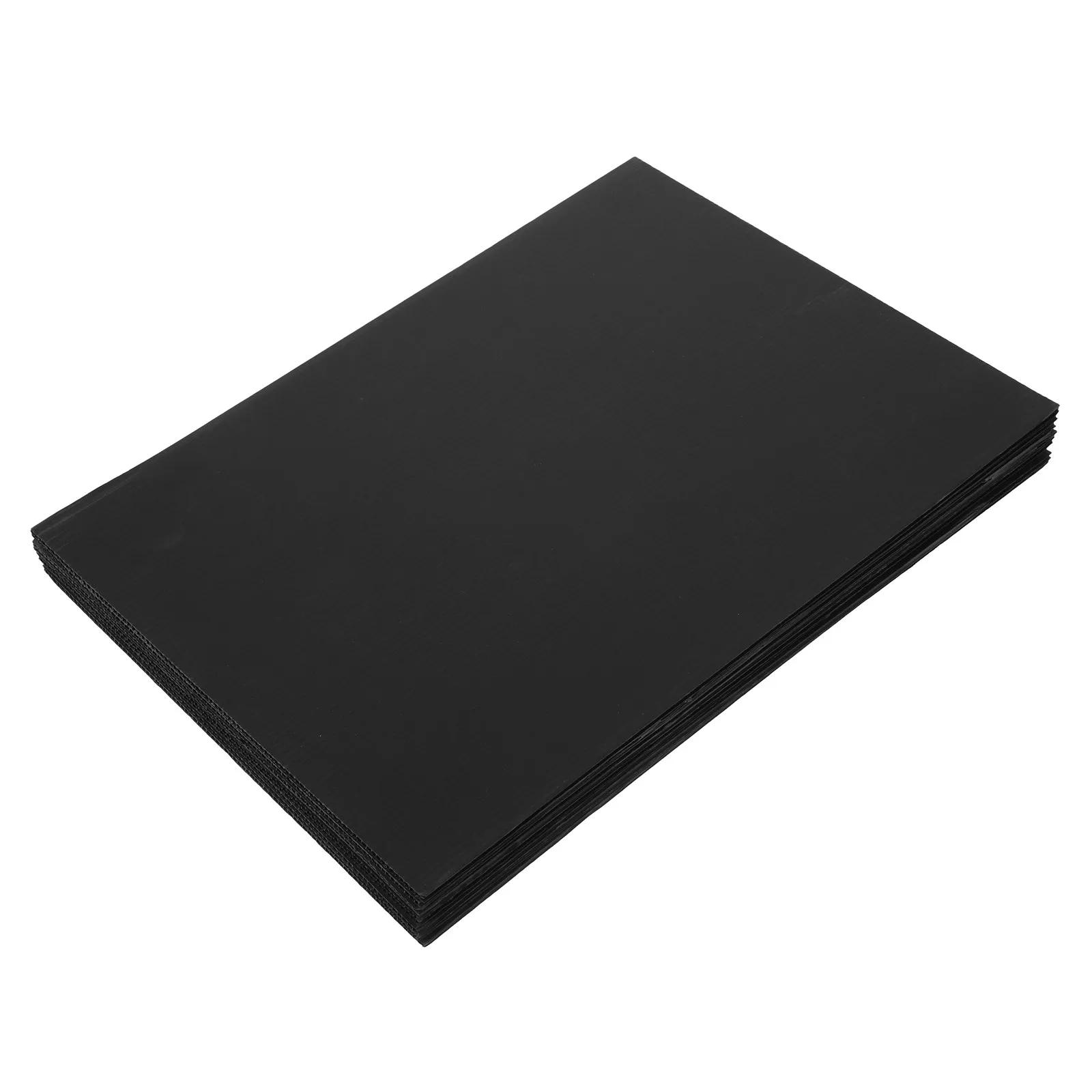 10pcs-corrugated-plastic-board-black-blank-sheets-for-yard-signs-crafts-school-projects-display-boards-corrugated-sheets