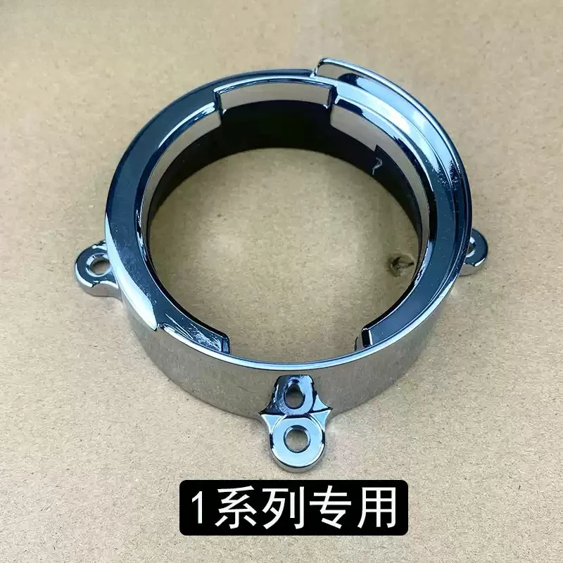 Brew‑Head Lock Outer Chrome Frame Ring Fit for WPM Welhome KD135 KD210 KD310 KD510 Semi‑Automatic Espresso Machine Repair Part