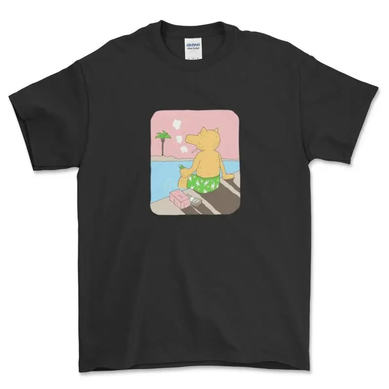 Verano de Quasimoto vibraciones relajantes junto a la piscina Madlib Rap Hip Hop música camiseta
